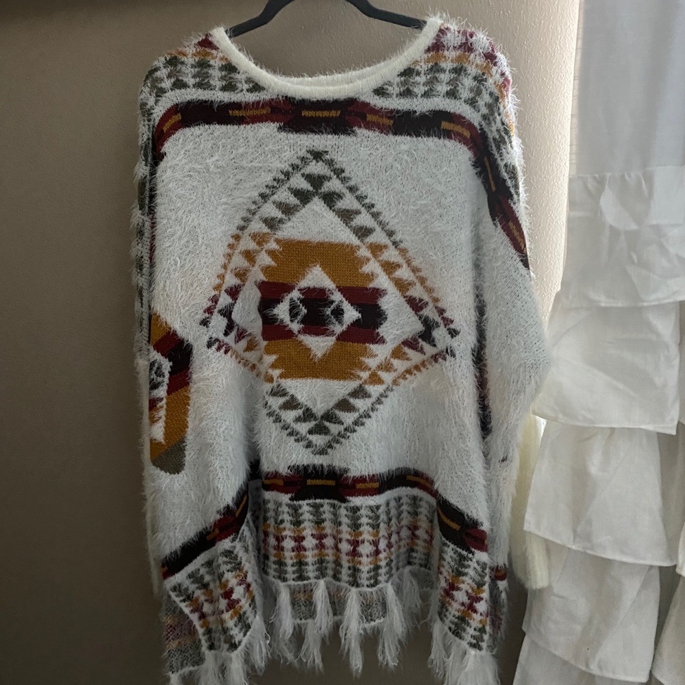 Altar’d State Aztec Sweater M/L